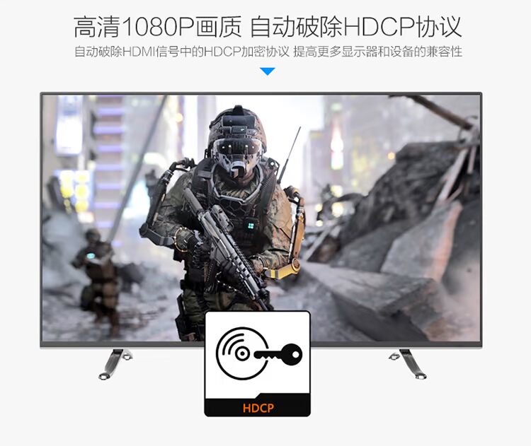 HDMI thành màu chuyển đổi dòng thành phần dòng đồng bộ hóa âm thanh ypbpr Phát lại HD có thể điều chỉnh độ phân giải - Trình phát TV thông minh đầu phát wifi