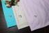 Handmade DIY 13 màu polyester cotton dệt vải 1/4 m quần áo trẻ em Phần áo thun mỏng có độ co giãn vải dạ Vải vải tự làm