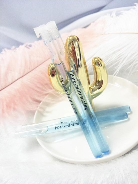 Trắng và phát sáng! Blue Copper Peptide Ampoule Facial Essence Water Energy Muscle Age Reversal Secret Moisturizer tế bào gốc honesi