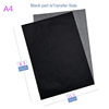 Graphite Tracing Paper Black Blue Single-Sided A4 Tracing Paper for Drawing, Printing, Copying, Painting, Tracing, 100 Sheets for Rubbing