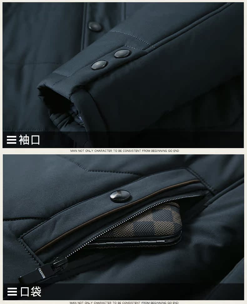 Blouson chaud pour homme      en Polyester - Ref 3112514 Image 25