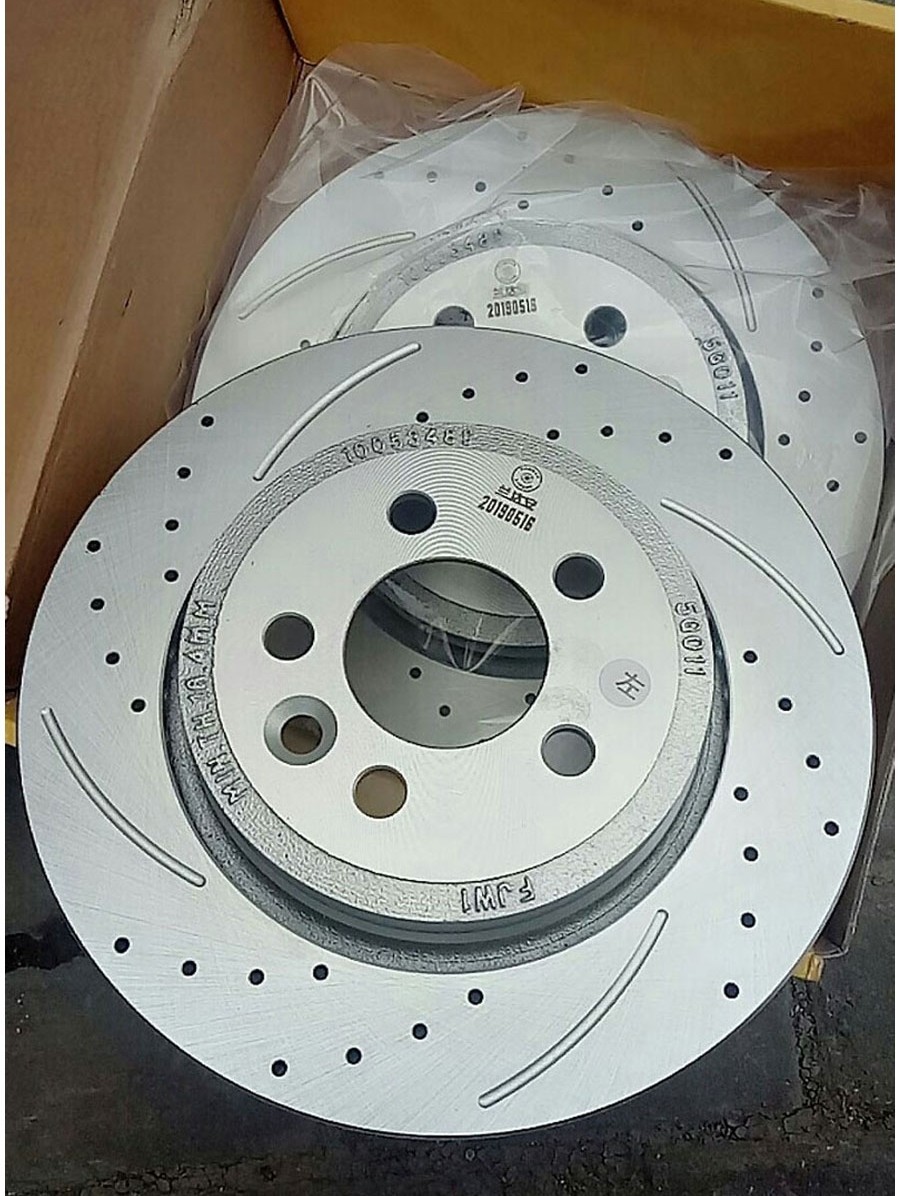 Suitable for Naza Suv Grand 7 Modified U6 You6 Perforated S5 Business Mpv Front U5 Na5 Rear Ceo Rui3 Brake Disc