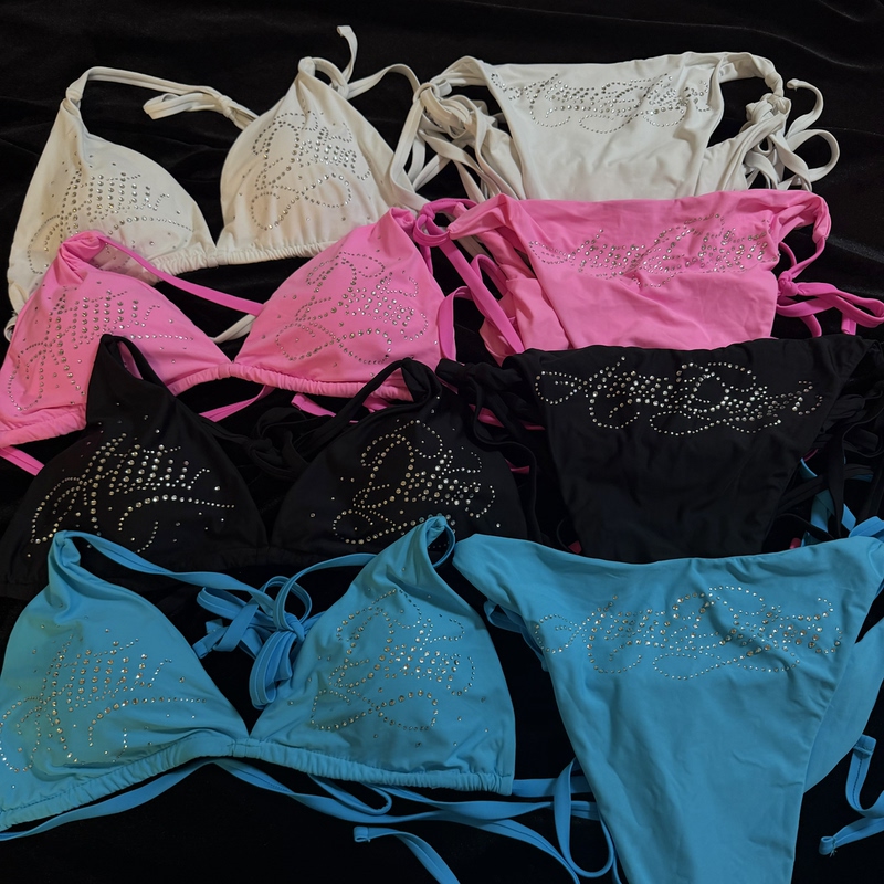 Attitudelan Rhinestone Style Extra-Long Straps for Large and Small Busts DIY Multiple Wearing Methods Bikini Street Dance Heels Attitudelan Rhinestone Style Extra-Long Straps for Large and Small Busts DIY Multiple Wearing Methods Bikini Street Dance Heels