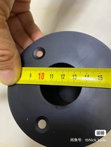 All-iron three-hole speaker bottom eye diameter 10 cm metal iron base height 8 cm tray audio accessories