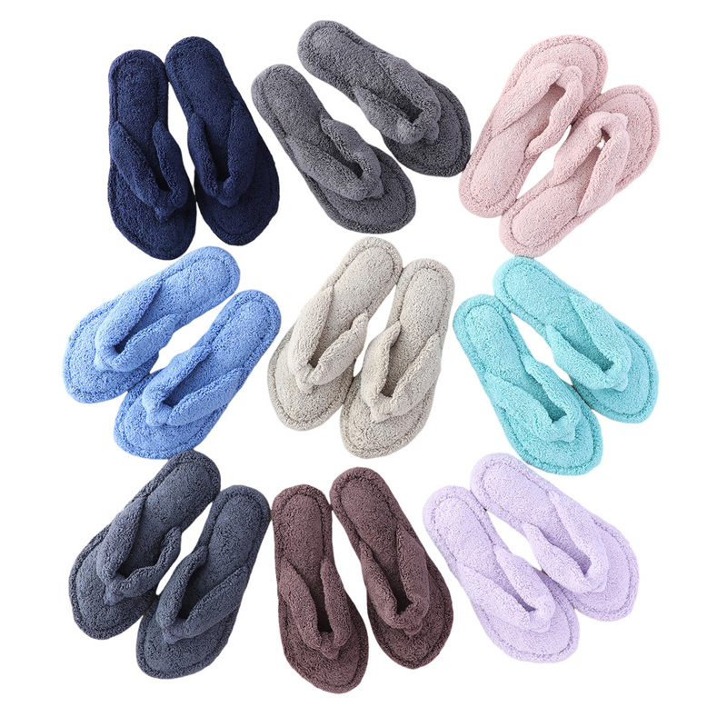 Nyejia Home Colorful Towel-Style Flip-Flop Slippers Soft, Sweat-Absorbent, Comfortable Slippers Nyejia Home Colorful Towel-Style Flip-Flop Slippers Soft, Sweat-Absorbent, Comfortable Slippers