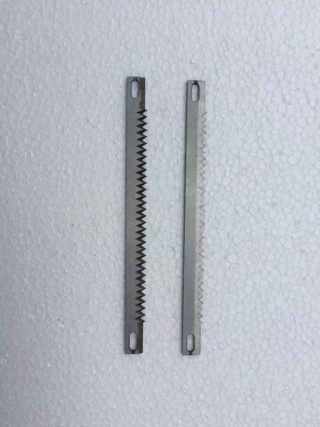 Three-side sealing machine packaging machine back sealing packaging machine vertical packaging machine accessories blade Baigang blade