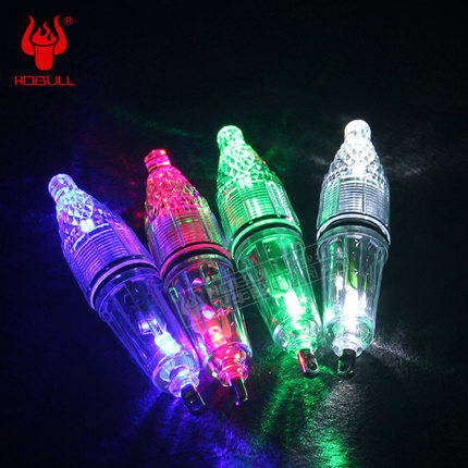 Fire cow Outdoor lure lamp Lure lamp Fishing lamp Underwater luminous lamp Fish collector Waterproof poly fish lamp flash