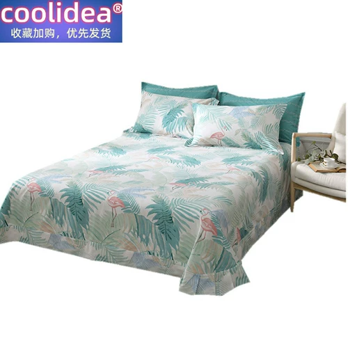 Хлопковая простыня, хлопковое покрывало для школьников подходит для мужчин и женщин, 1.5м