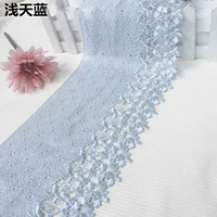 Голубая цена в один метр длиной