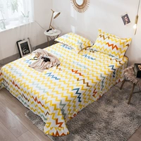 Красочные -100%целых хлопковых листов