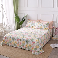 Цветы в этом году -100%хлопковых листов