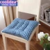 Coolidea đệm lưới nhỏ kiểu nhà đệm ghế đệm tatami đệm bánh mì đệm ghế sinh viên giữ ấm cộng với - Ghế đệm / đệm Sofa