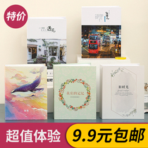 Large capacity 567 inch 200 over plastic can put baby growth family album Album album This anniversary album