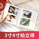Polaroid, фотография, вместительный и большой фотоальбом, 3 дюймов, 4 дюймов