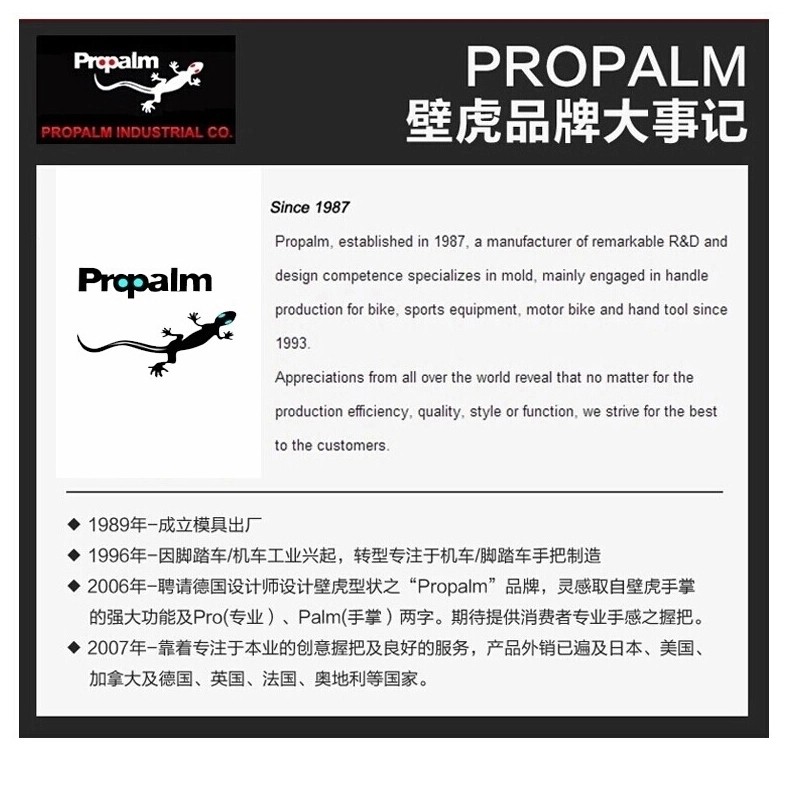 Poignées de vélo PROPALM - Ref 2349779 Image 7