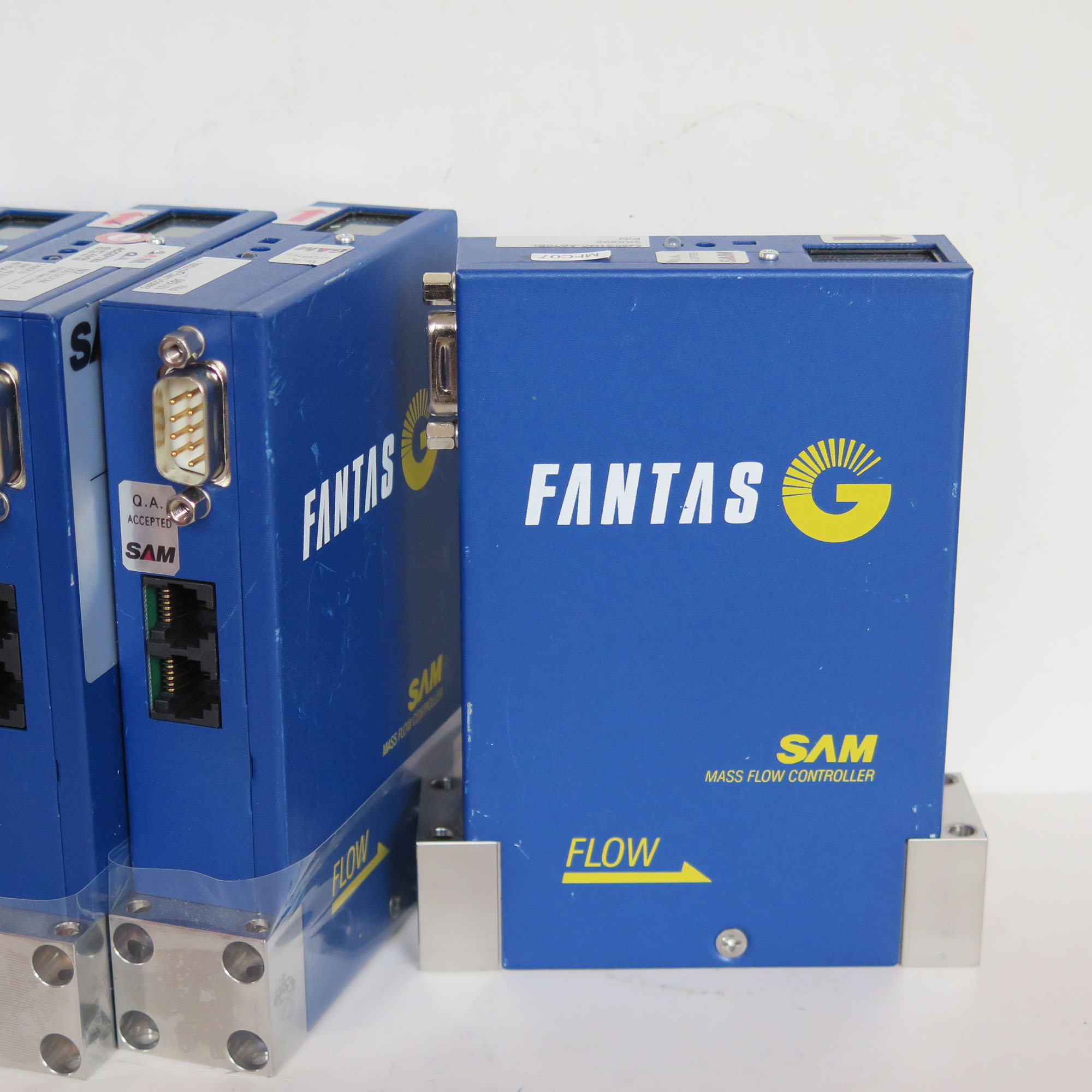 SAM 2480G1 Gas quality flow controller MFC Hitachi thermal flow meter 10-3000SCCM