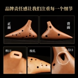 踏古 12 -отверстие двенадцать -отверстие среднего звучания C Регулирование настройки AG AG Hypogetaro для взрослых -Strawdy Professional Performance Musical Instrument