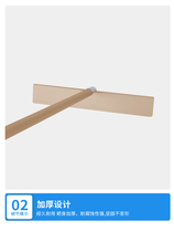 Olympic track and field long jump sand pit sand smoother aluminum alloy toothed and toothless sand rake flat sand board sand scraping long jump equipment