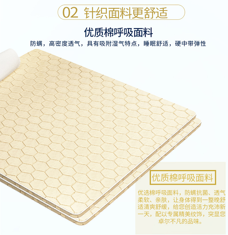 Dừa cọ nệm nôi nệm 1,5m 1,2m 1,8m đôi nệm cọ nệm mat lần duy nhất - Nệm giá nệm cao su non