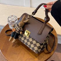 Vintage Bag Women 2022 New Niche Design Premium Underarm Bag Genuine Leather Exotic One-Shoulder Cross-Body Bag