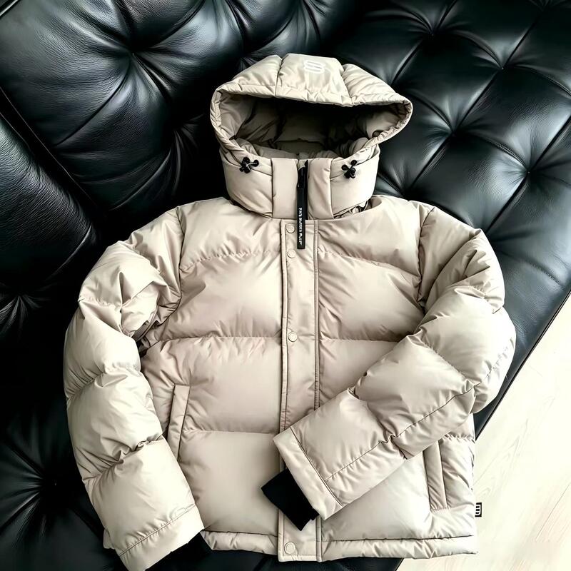 Canadian Aritzia Women's Super Puff Matte Goose down Hooded Zip-Up Four-Compartment Thickened Jacket Canadian Aritzia Women's Super Puff Matte Goose down Hooded Zip-Up Four-Compartment Thickened Jacket