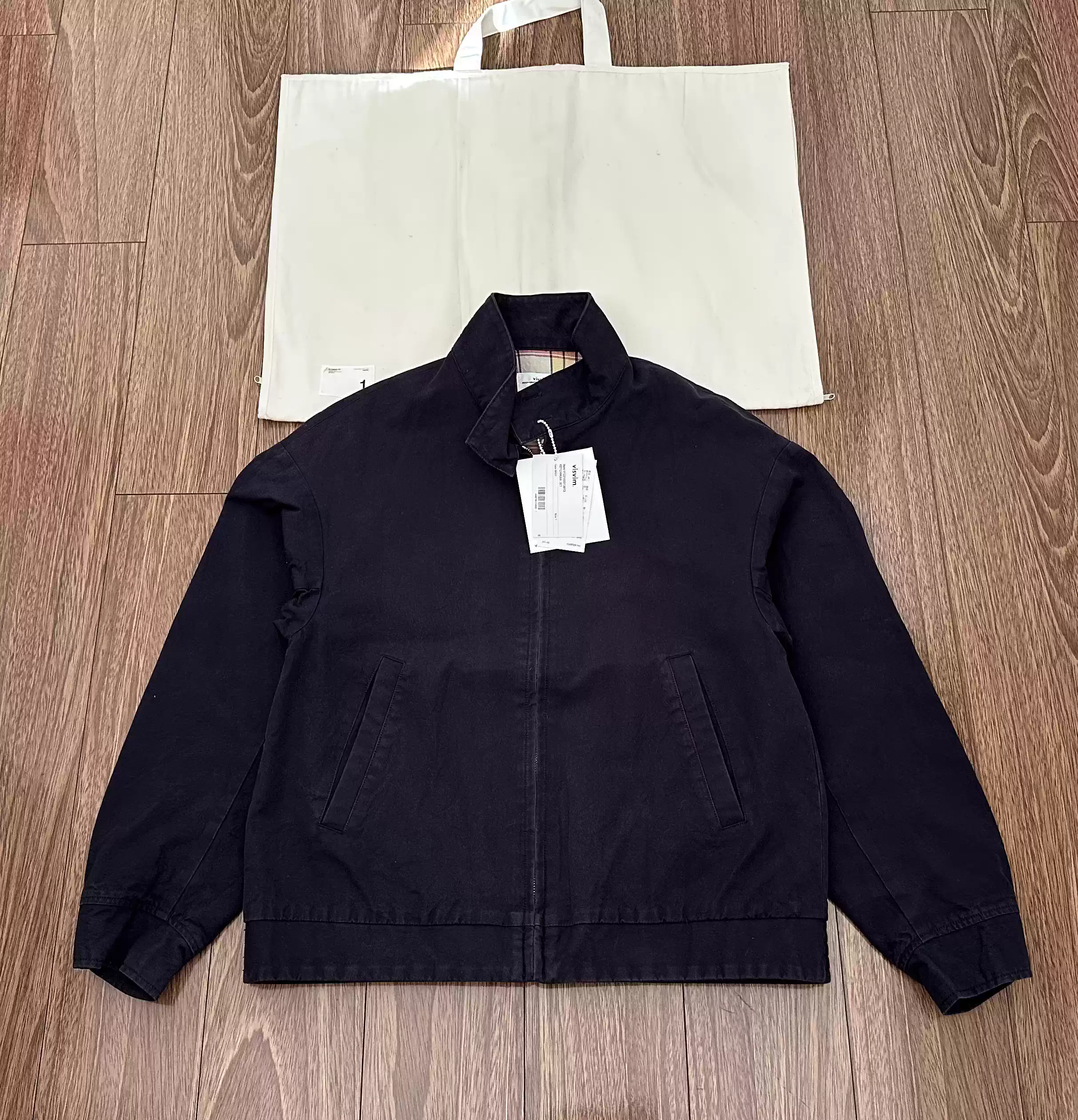 VISVIM BENCHWARMER DOWN JKT (W/L) 羽绒服羊毛混纺夹克25SS