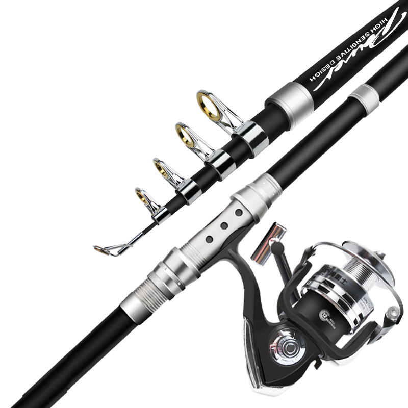 [USD 21.54] Sea pole throwing pole set full set of long cast pole sea