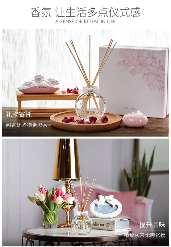 Hương thơm không cháy tinh dầu thơm 80ML giúp ngủ thơm hương thơm nhẹ phòng ngủ nhà trong nhà hương liệu mây kéo dài - Sản phẩm hương liệu