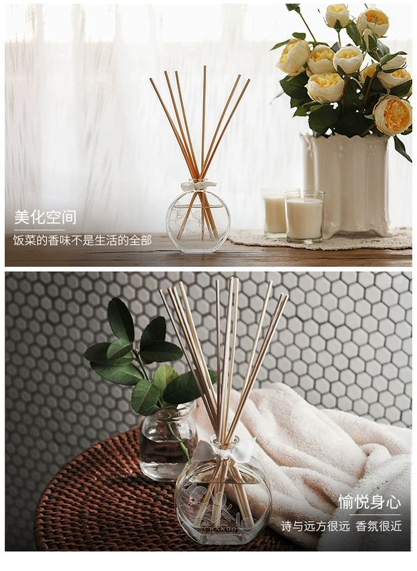 Hương thơm không cháy tinh dầu thơm 80ML giúp ngủ thơm hương thơm nhẹ phòng ngủ nhà trong nhà hương liệu mây kéo dài - Sản phẩm hương liệu