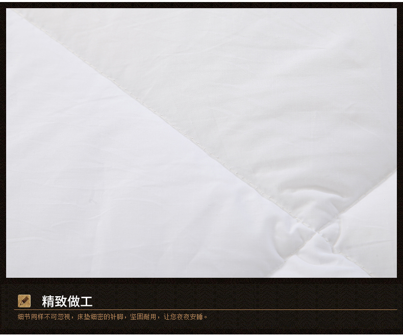 Jinmei Kai-sao khách sạn Simmons nệm nệm pad không trượt dày ấm giường 1.5 / 1.8m - Nệm chăn ga gối đệm
