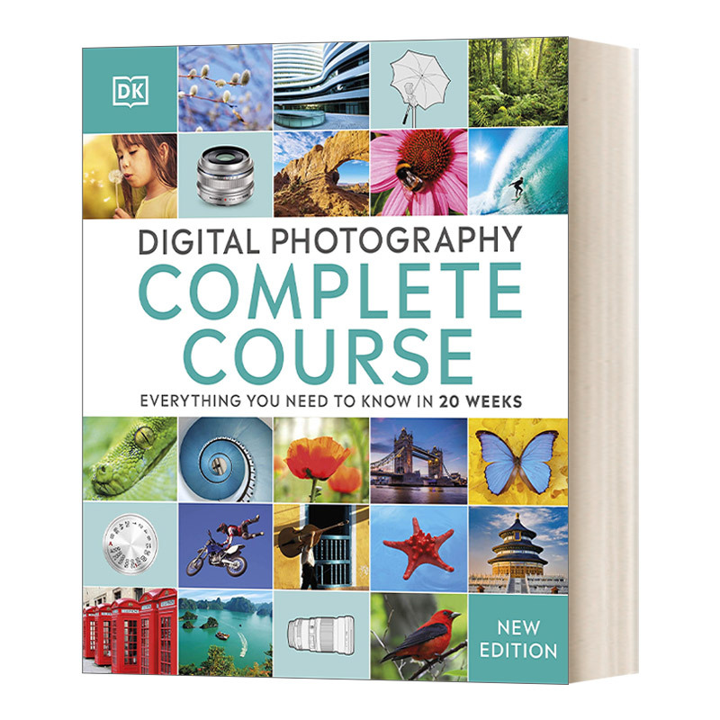 English Original Version Digital Photography Complete Course Photography Complete Guide New Edition English Version Imported English Original Book