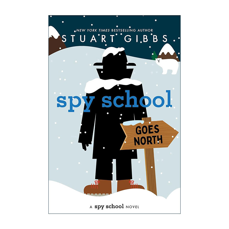 Original English Version Spy School Goes North Hardcover English Edition Imported Original English Book