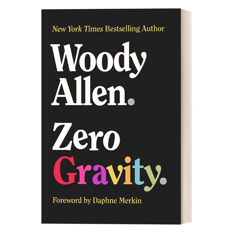 English Original Version Zero Gravity: Woody Allen's Humorous Story Collection, 19 Stories, Hardcover, English Edition, Imported Original English Books English Original Version Zero Gravity: Woody Allen's Humorous Story Collection, 19 Stories, Hardcover, English Edition, Imported Original English Books