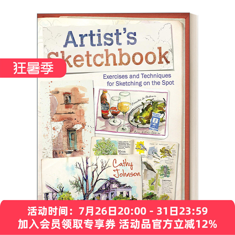 World Painting Classics Tutorial English Original Edition Artist's Sketchbook Watercolor Masterclass by Grandma Cathy Johnson Cathy Johnson English Edition Imported English Original Book World Painting Classics Tutorial English Original Edition Artist's Sketchbook Watercolor Masterclass by Grandma Cathy Johnson Cathy Johnson English Edition Imported English Original Book