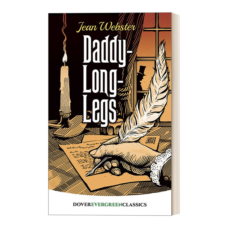 English Original Version of Daddy-Long-Legs (Dover Children's Evergreen Classics) English Edition Imported English Original Book