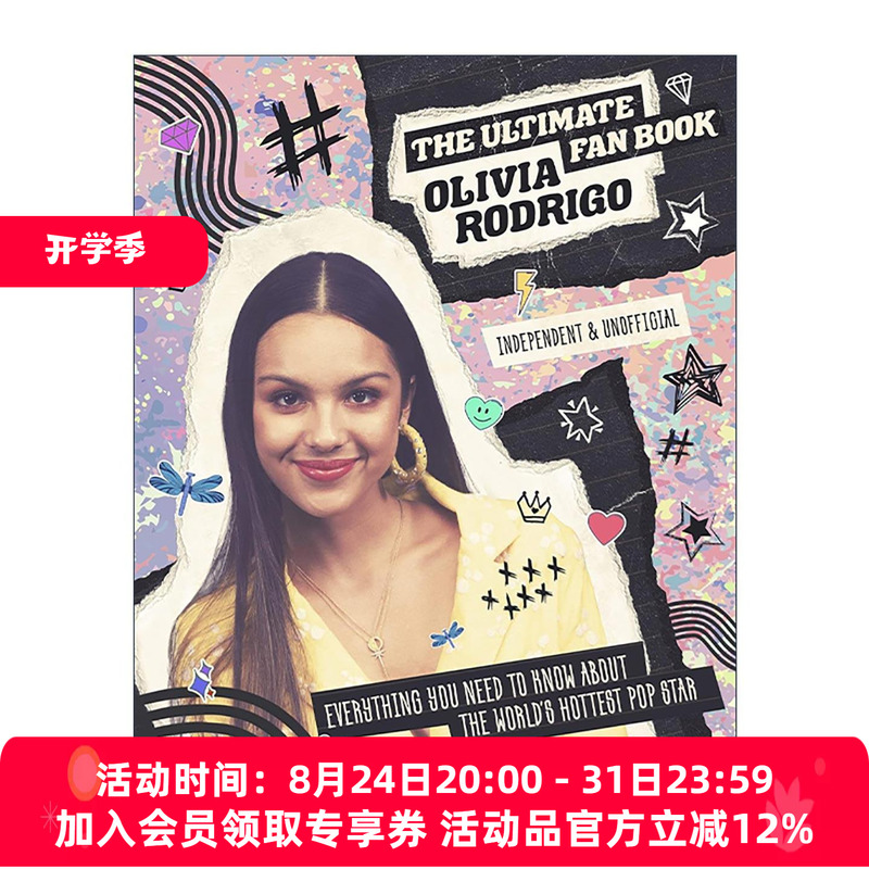 English Original Version Olivia Rodrigo the Ultimate Fan Book Olivia Rodrigo Ultimate Fan Book Full-Color Illustrations Hardcover English Edition Imported English Original Book English Original Version Olivia Rodrigo the Ultimate Fan Book Olivia Rodrigo Ultimate Fan Book Full-Color Illustrations Hardcover English Edition Imported English Original Book