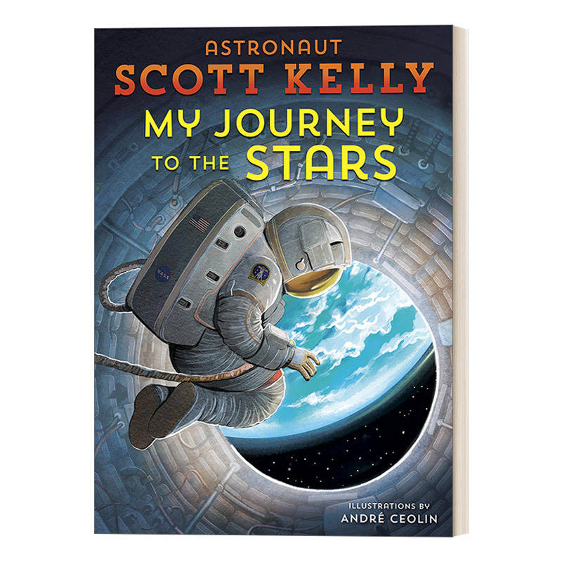 English Original Version My Journey to the Stars My Journey to the Stars by American Astronaut Scott Kelly Hardcover English Edition Imported English Original Book