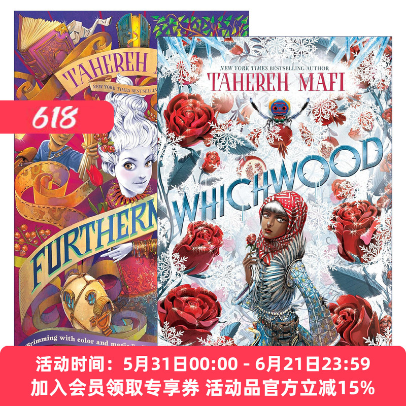 English Original Version of Furthermore+Whichwood 2 Volumes, in Addition to That+Ashwood, Young Adult Fantasy Novels by Tahereh Mafi, English Edition, Imported English Original Books