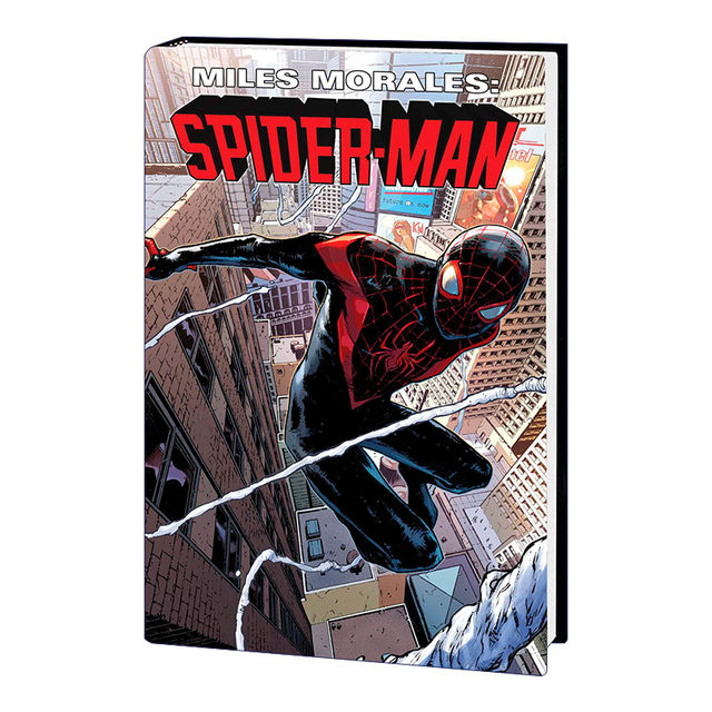 English Original Miles Morales Spider-Man Omnibus Vol.2 Miles Morales Spider-Man Volume 2 Collection Marvel Comics Hardcover Collection Edition English Version Imported English Book