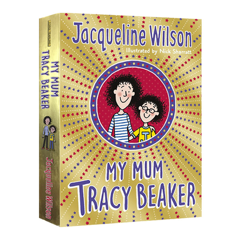 English Original Version My Mum Tracy Beaker Jacqueline Wilson English Edition Imported English Original Book