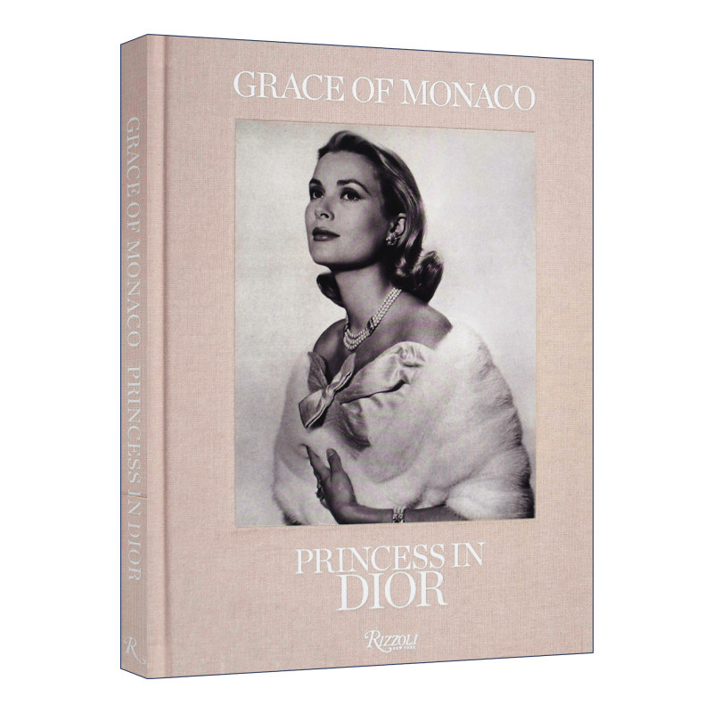 👑摩纳哥王妃格蕾丝·凯莉的时尚秘密武器——《Grace of Monaco》英文原版书籍揭秘👗-艺术类原版书-淘宝好物网
