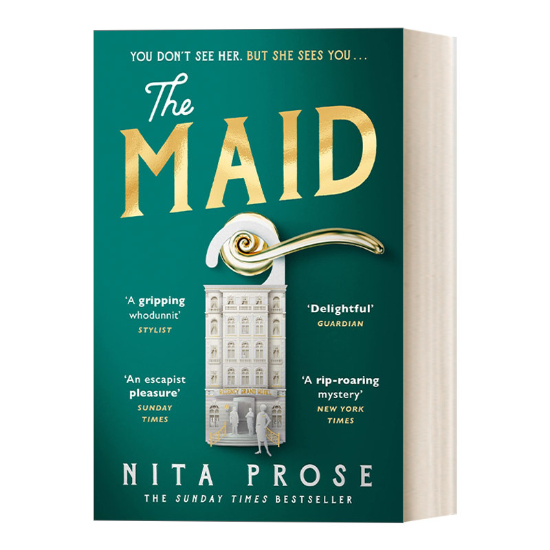 The Original English Novel the Maid, Nita Prose, English Version, Imported Original English Book