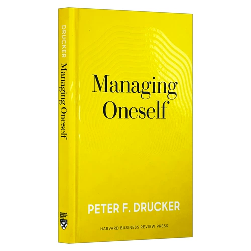 Оригинальная английская версия «Управление собой» Harvard Business Review Классика «Управление собой — ключ к успеху» Английская версия в твердом переплете Импортированная оригинальная английская книга