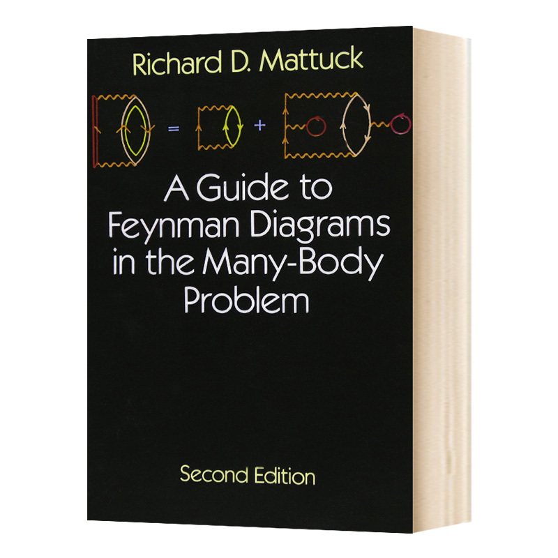 A Guide to Feynman Diagrams in the Many-Body Problem, 2Nd Edition, Original English Version, Imported English Book