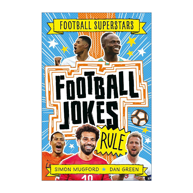 English Original Version Football Superstars Football Jokes Rule Football Star Special Edition Football Joke Rules Children's Sports Science Encyclopedia English Edition Imported English Original Books English Original Version Football Superstars Football Jokes Rule Football Star Special Edition Football Joke Rules Children's Sports Science Encyclopedia English Edition Imported English Original Books