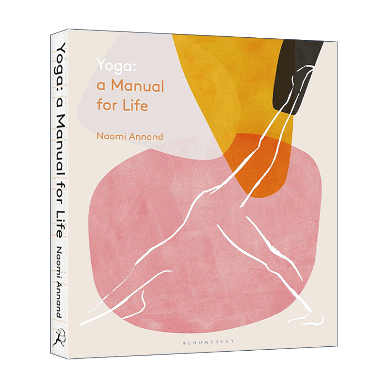 英文原版 Yoga A Manual for Life 瑜伽生活手册 精装 英文版 进口英语原版书籍-Taobao