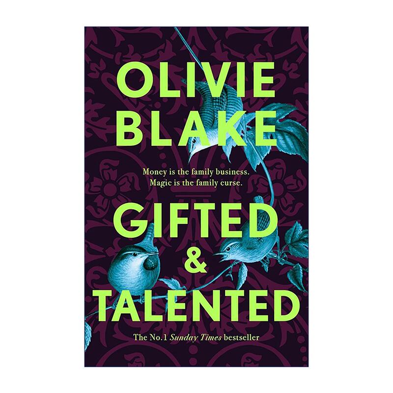 Original English Version Gifted & Talented: Contemporary Fantasy Thriller by the Author of Atlas Six, Blake Olivie. Imported Original English Book Original English Version Gifted & Talented: Contemporary Fantasy Thriller by the Author of Atlas Six, Blake Olivie. Imported Original English Book