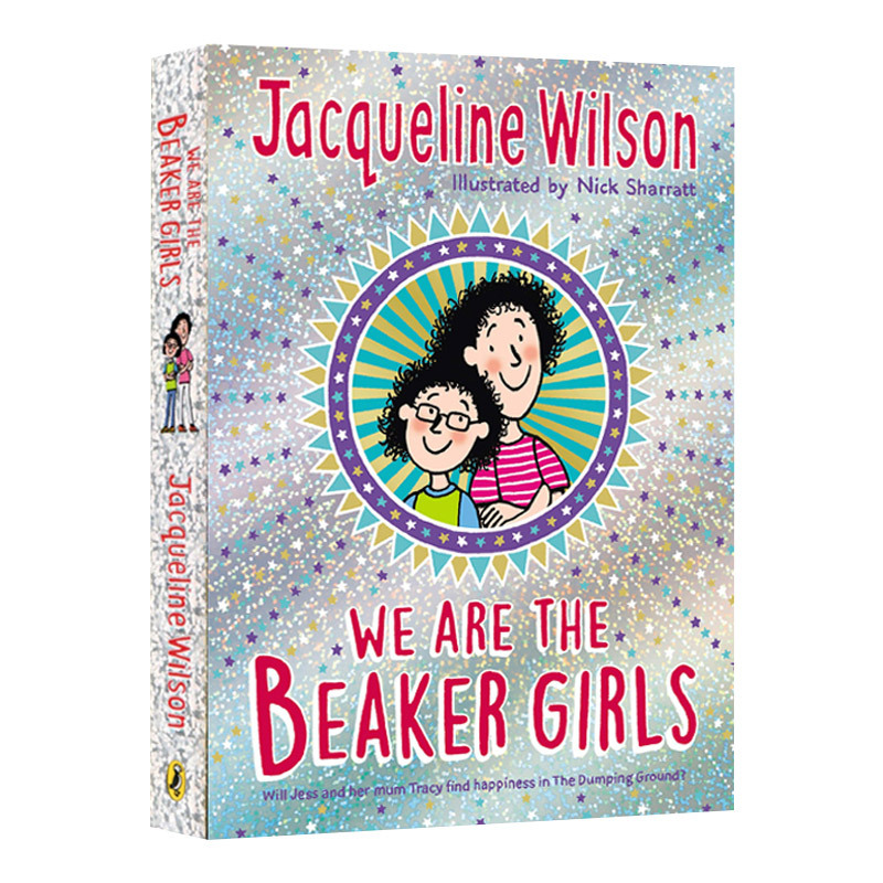 English Original Version We Are the Beaker Girls English Version Imported English Original Books