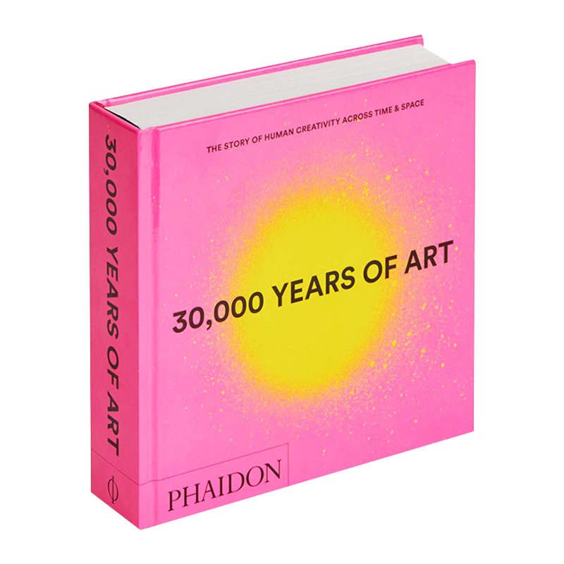30,000 Years of Art New Edition English Original Version Art History over 600 Pieces of Art Stories of Human Creativity Across Time and Space English Version Imported English Books