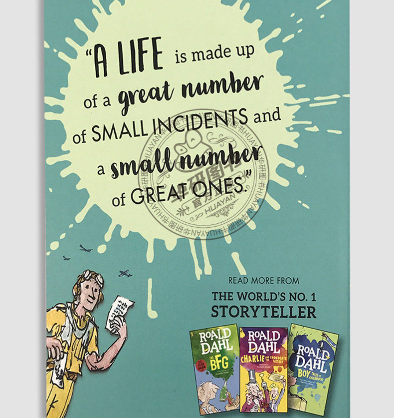 Going Solo Roald Dahl Authentic English Original Edition - Taobao product photo 7